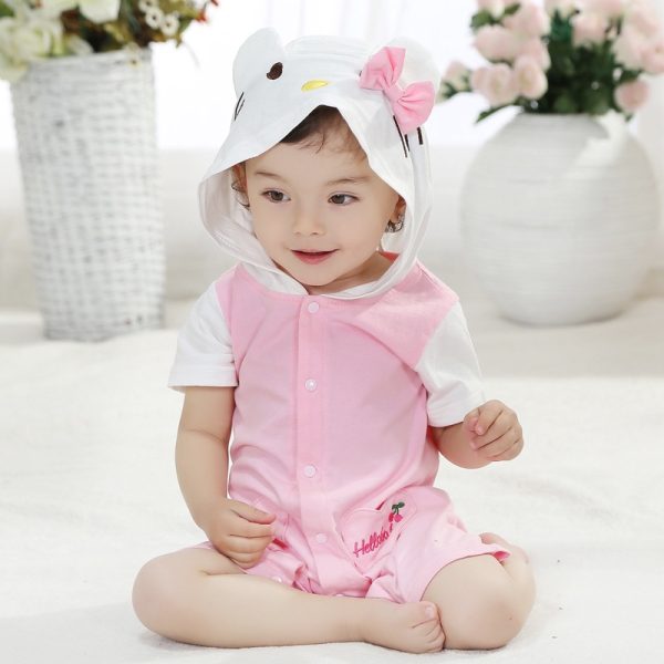 Quần Hello Kitty Màu Hồng