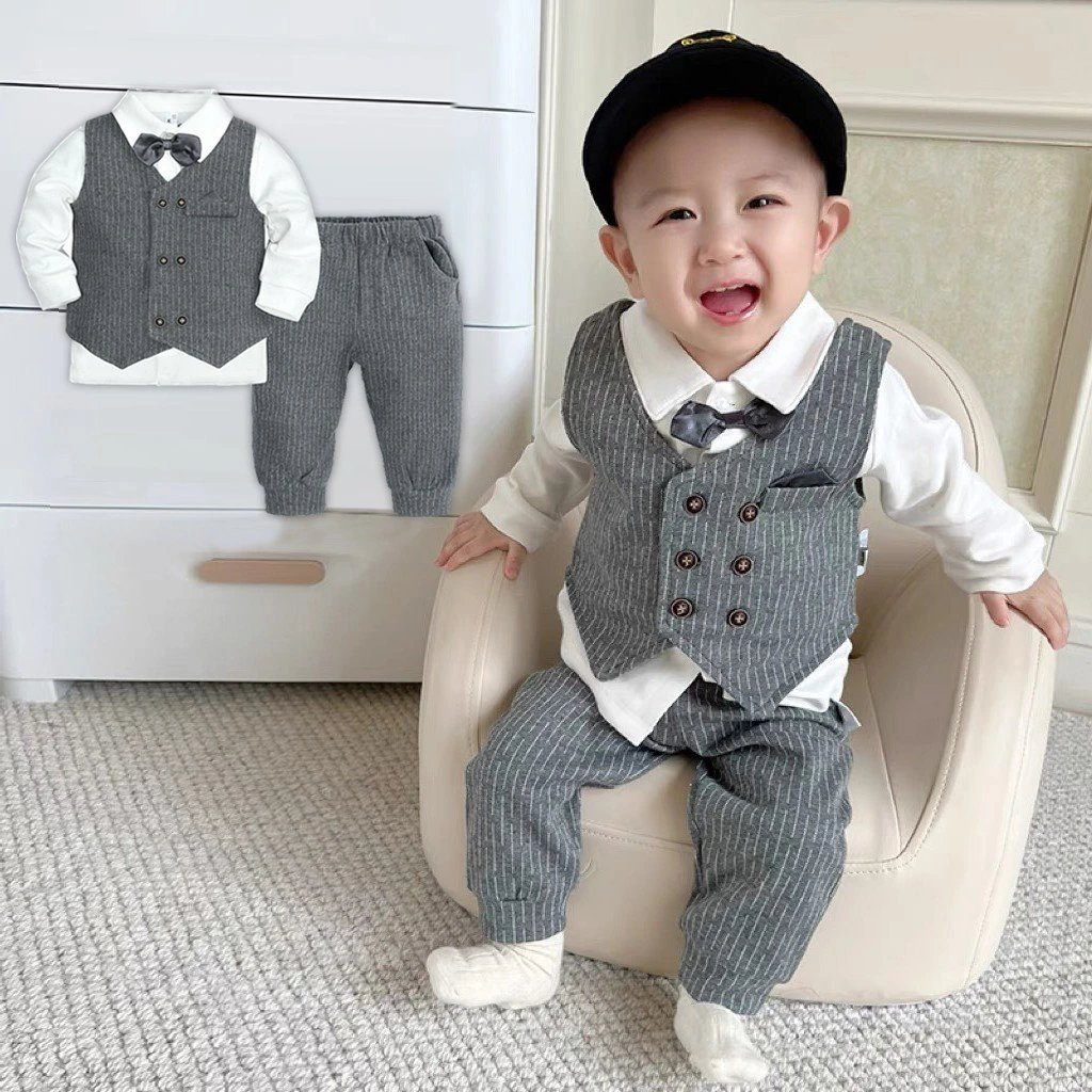 Đồ Vest Cho Bé Trai 1 Tuổi